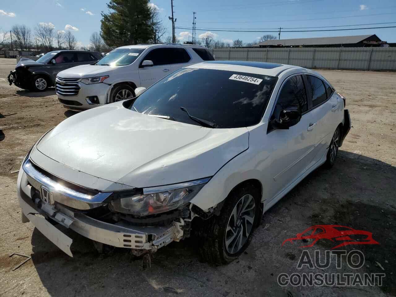 HONDA CIVIC 2016 - 19XFC2F74GE091759