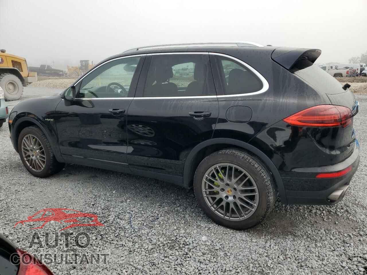 PORSCHE CAYENNE 2016 - WP1AE2A25GLA64558