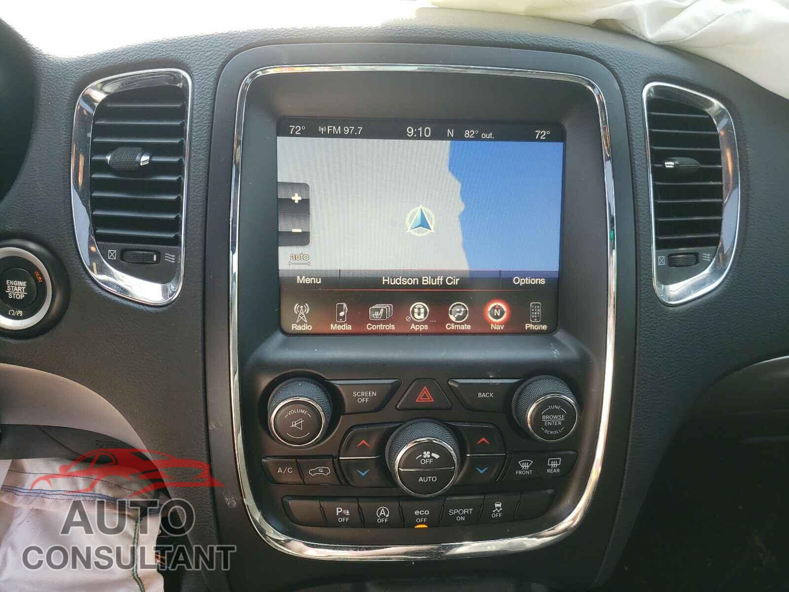 DODGE DURANGO 2017 - 1C4RDJDG9HC860465