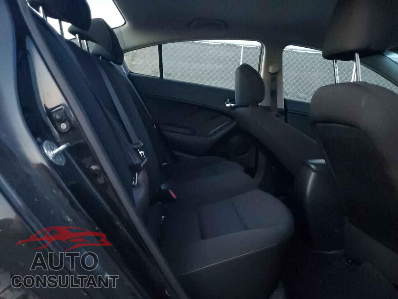 KIA FORTE 2016 - KNAFK4A65G5595761