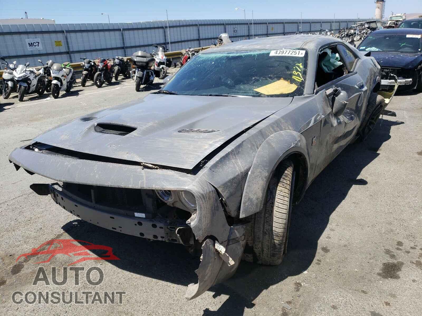 DODGE CHALLENGER 2019 - 2C3CDZFJ2KH563656
