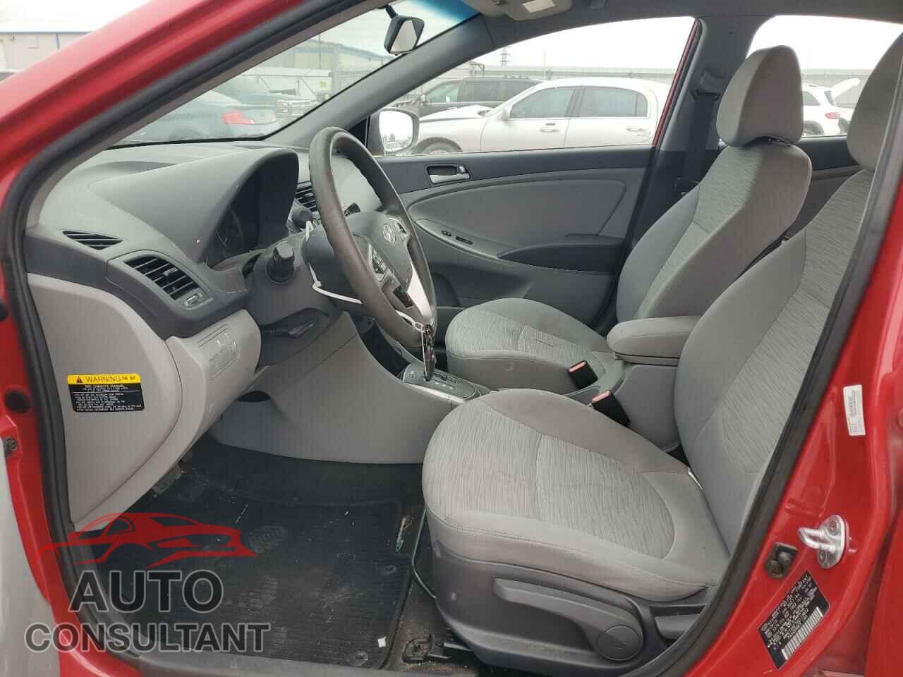 HYUNDAI ACCENT 2016 - KMHCT4AE7GU116882