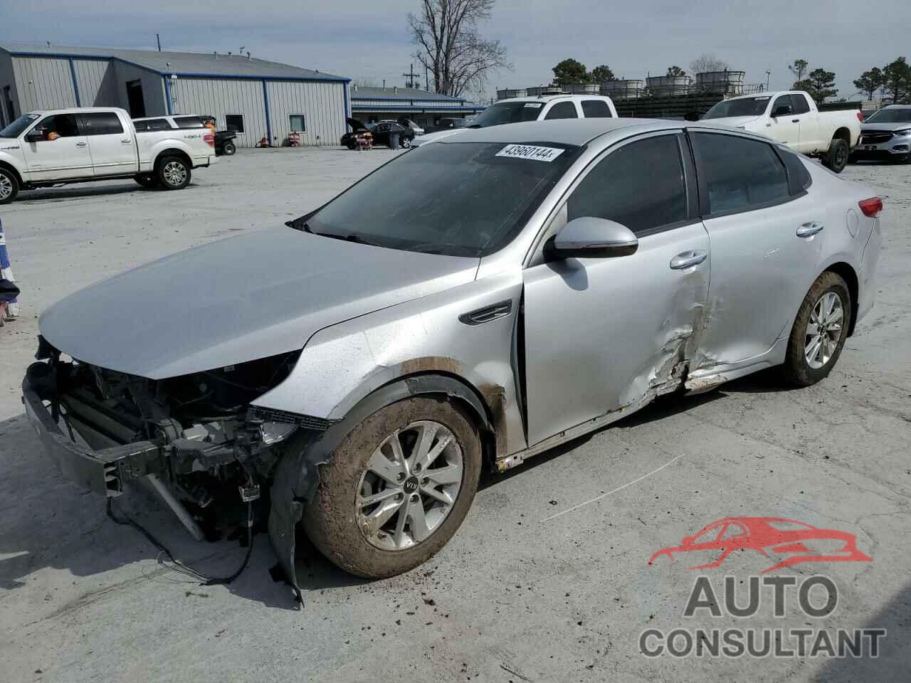 KIA OPTIMA 2016 - KNAGT4L37G5105566