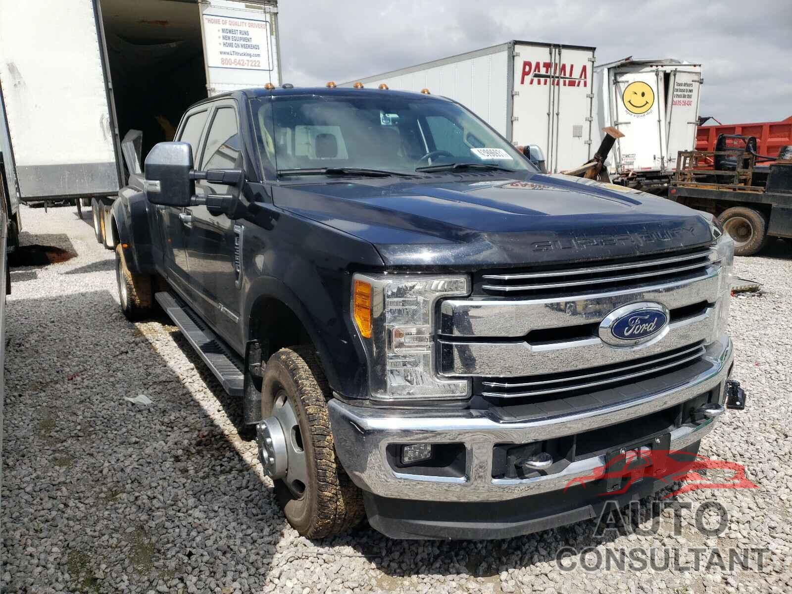 FORD F350 2017 - 1FT8W3DT0HEF37232