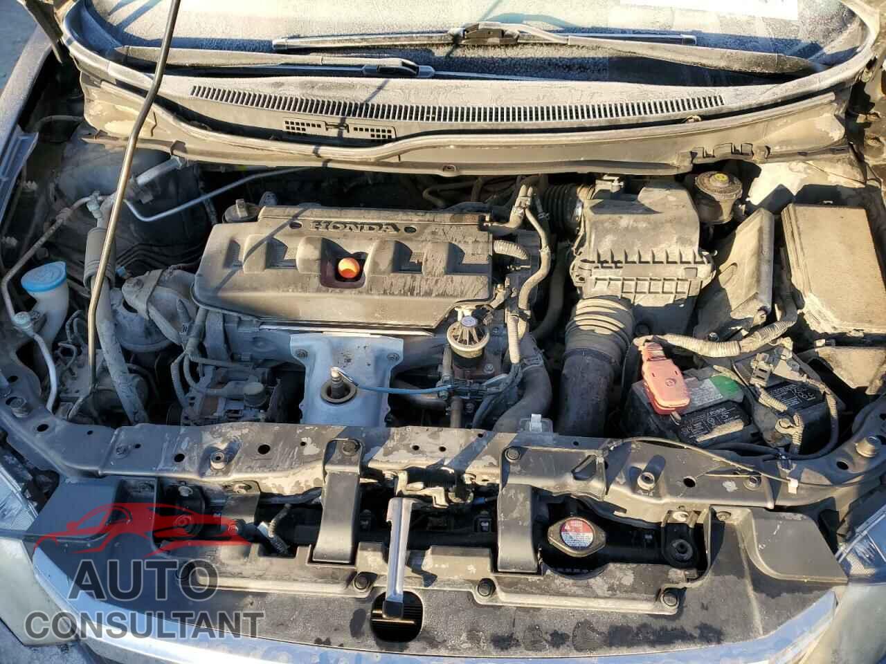 HONDA CIVIC 2012 - 19XFB2F56CE365880