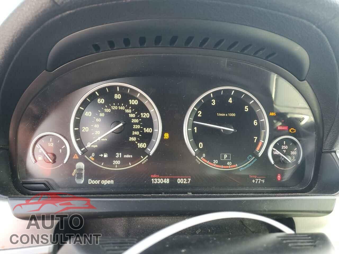 BMW 6 SERIES 2012 - WBALZ3C56CDL72058