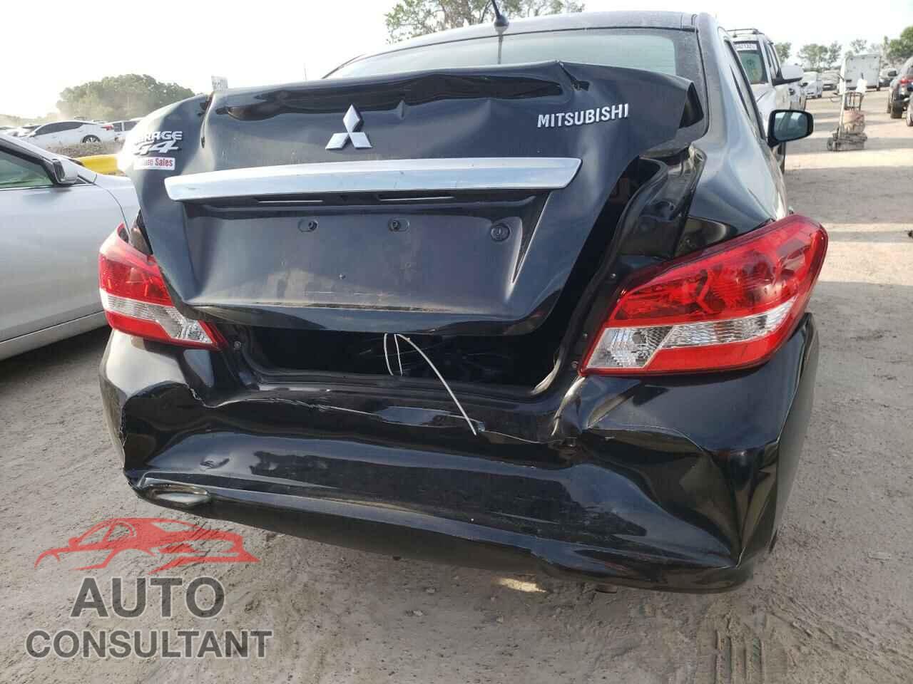 MITSUBISHI MIRAGE 2017 - ML32F3FJ1HH004812