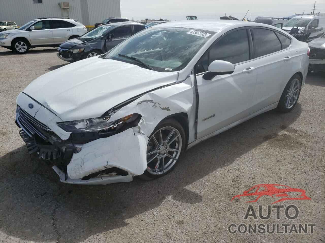 FORD FUSION 2017 - 3FA6P0LU7HR196332