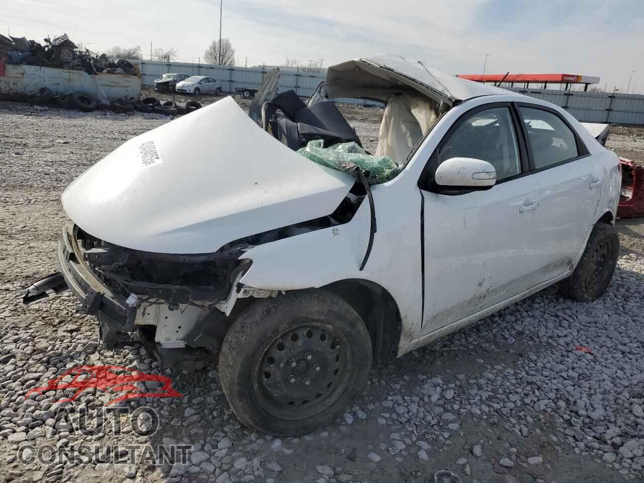 KIA FORTE 2010 - KNAFU4A29A5847428