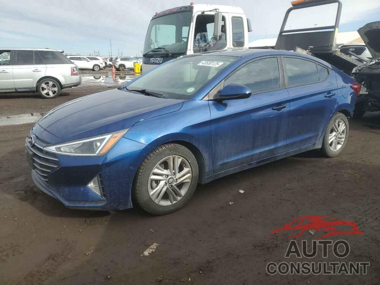 HYUNDAI ELANTRA 2019 - 5NPD84LF1KH443118