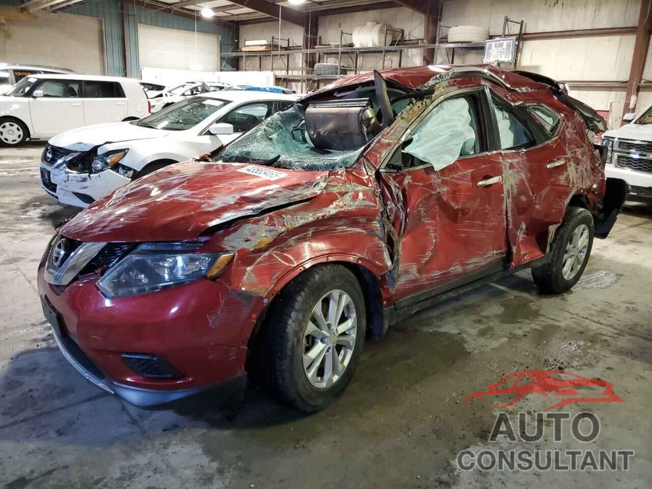 NISSAN ROGUE 2014 - 5N1AT2MK7EC824386