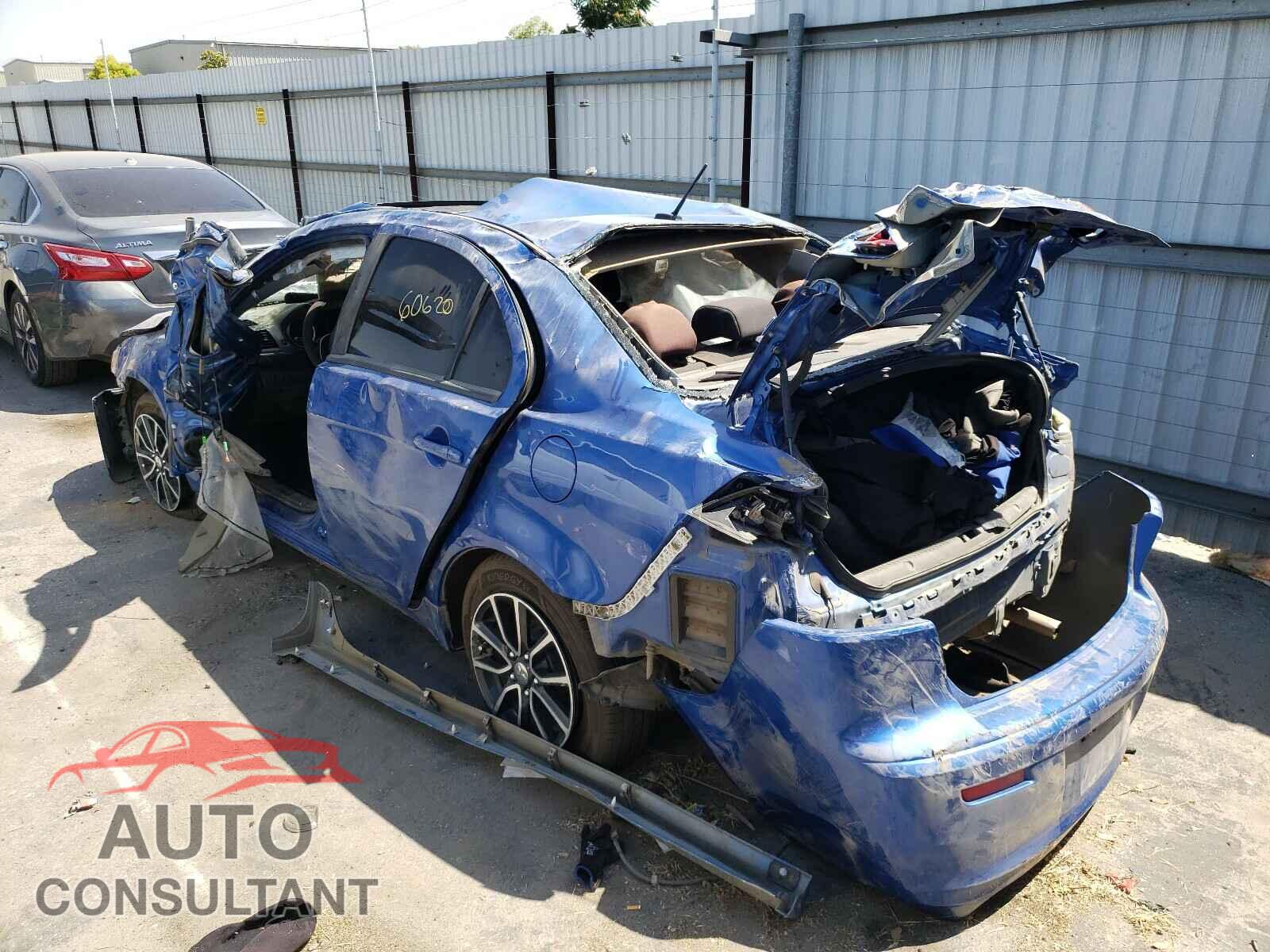 MITSUBISHI LANCER 2017 - JA32U2FU8HU010443