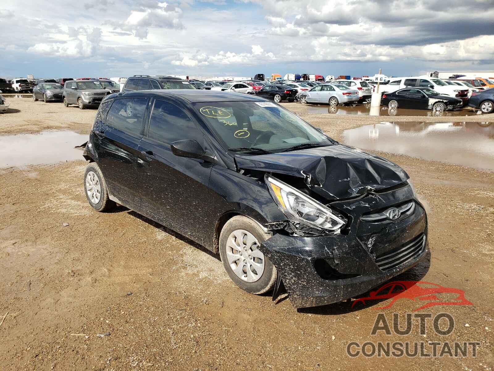 HYUNDAI ACCENT 2016 - KMHCT5AE5GU268195