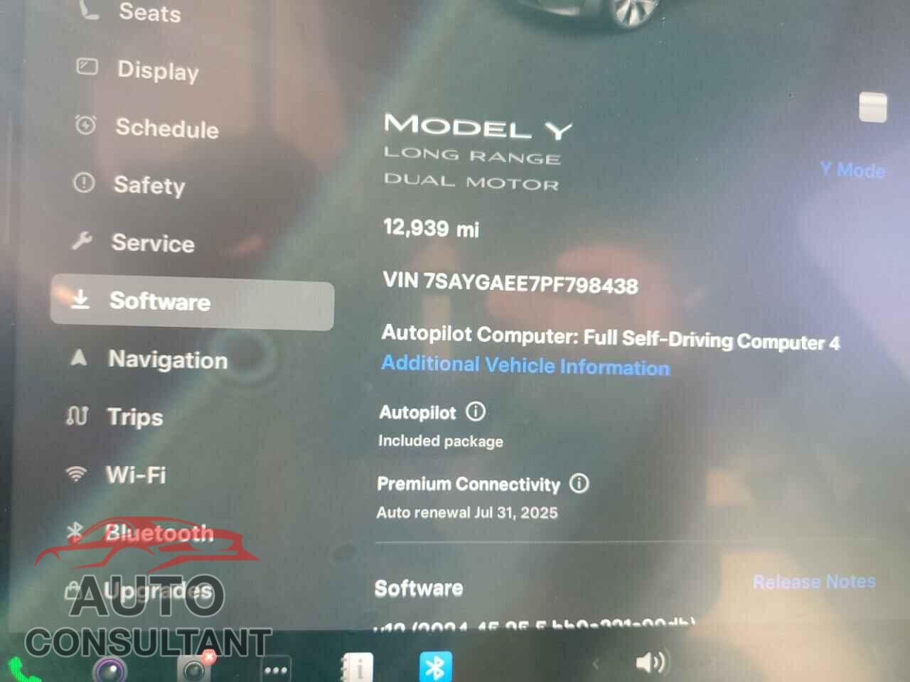 TESLA MODEL Y 2023 - 7SAYGAEE7PF798438