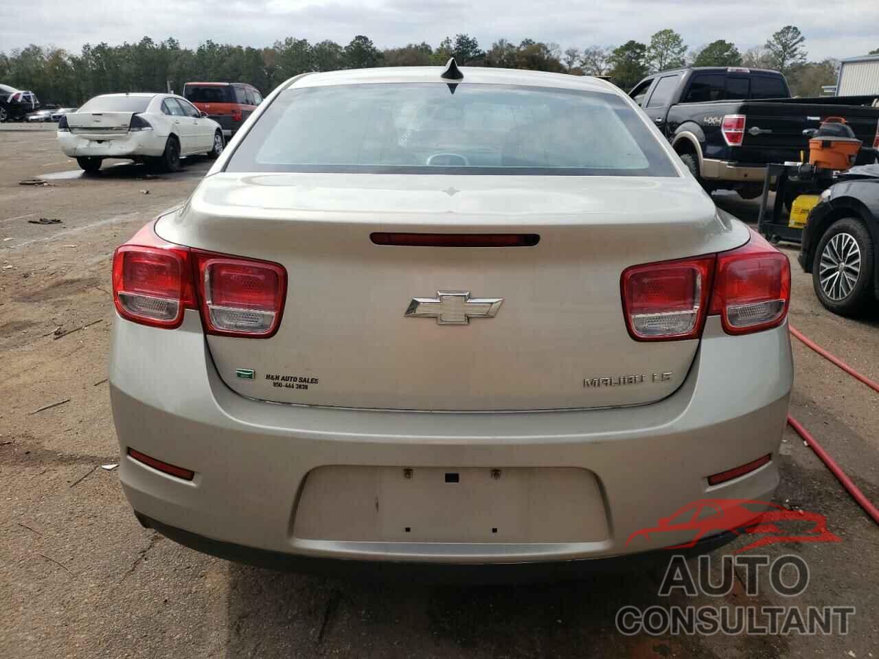 CHEVROLET MALIBU 2016 - 1G11B5SA7GF108729