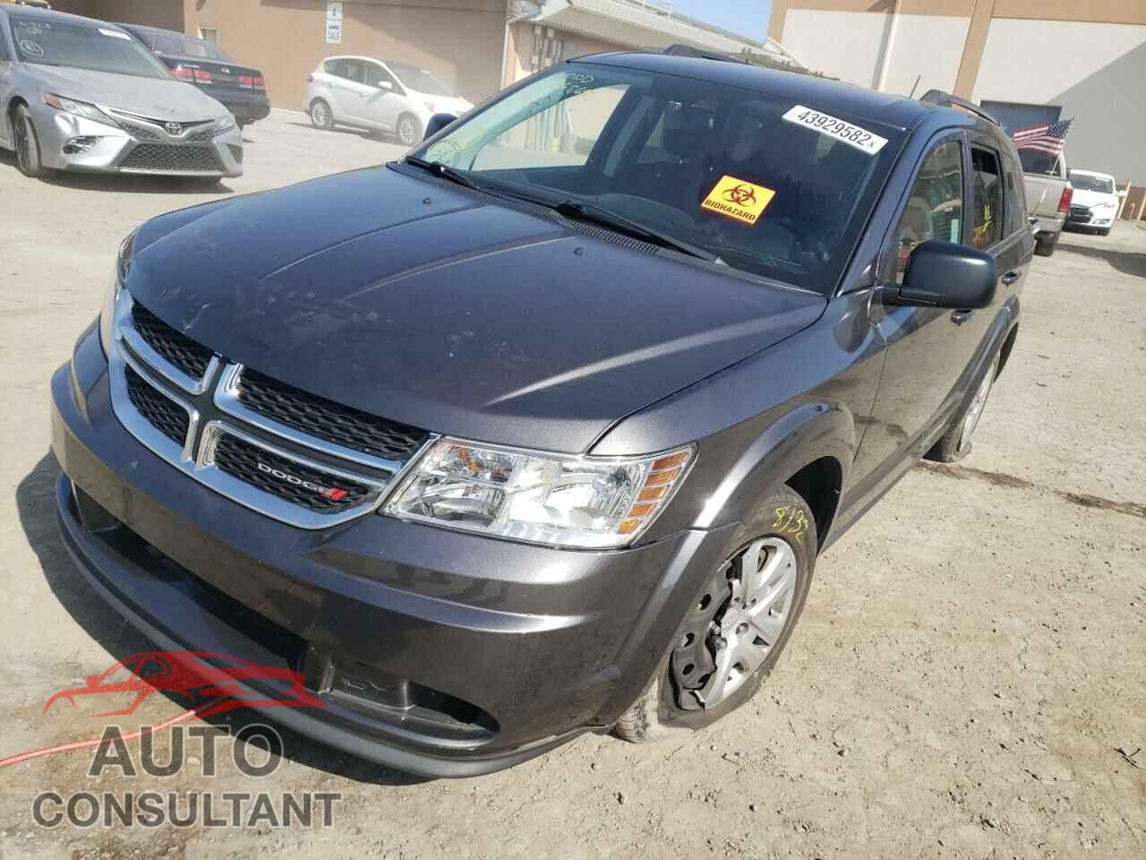 DODGE JOURNEY 2018 - 3C4PDCAB3JT242189