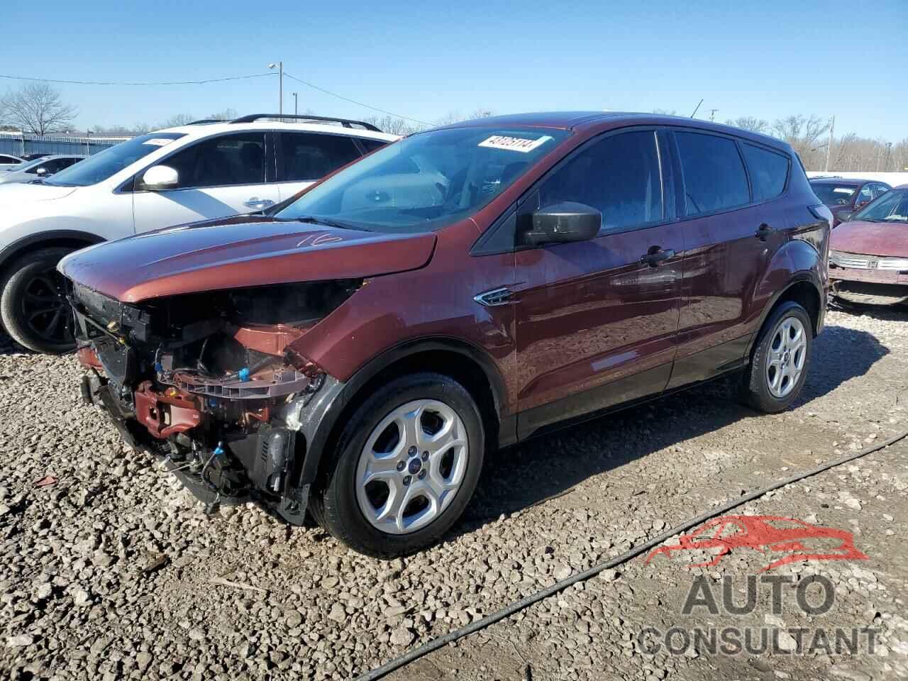 FORD ESCAPE 2018 - 1FMCU0F76JUA95790