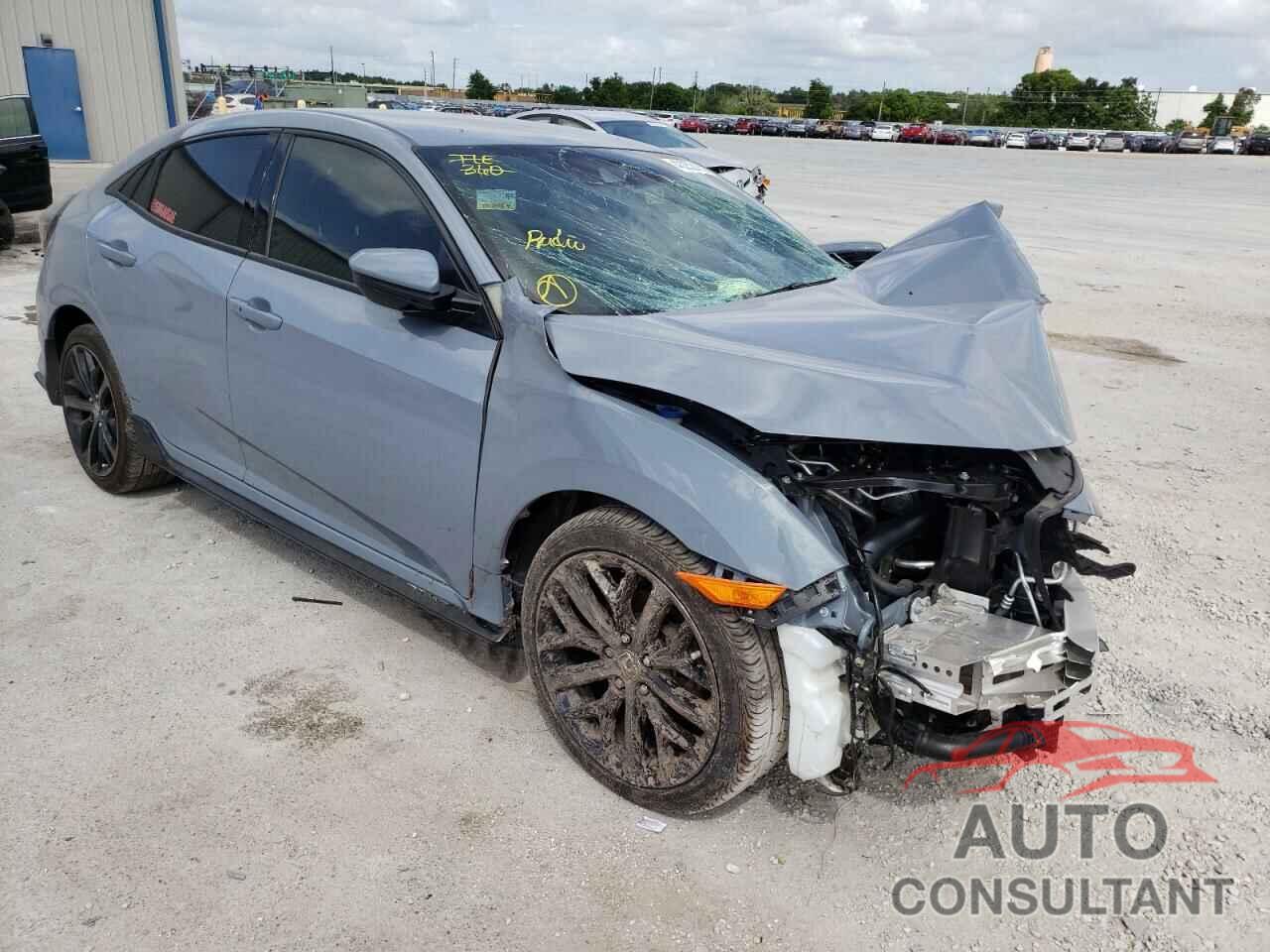 HONDA CIVIC 2021 - SHHFK7G40MU219505