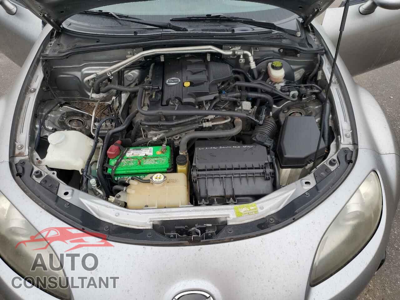 MAZDA MX5 2010 - JM1NC2EF7A0206827