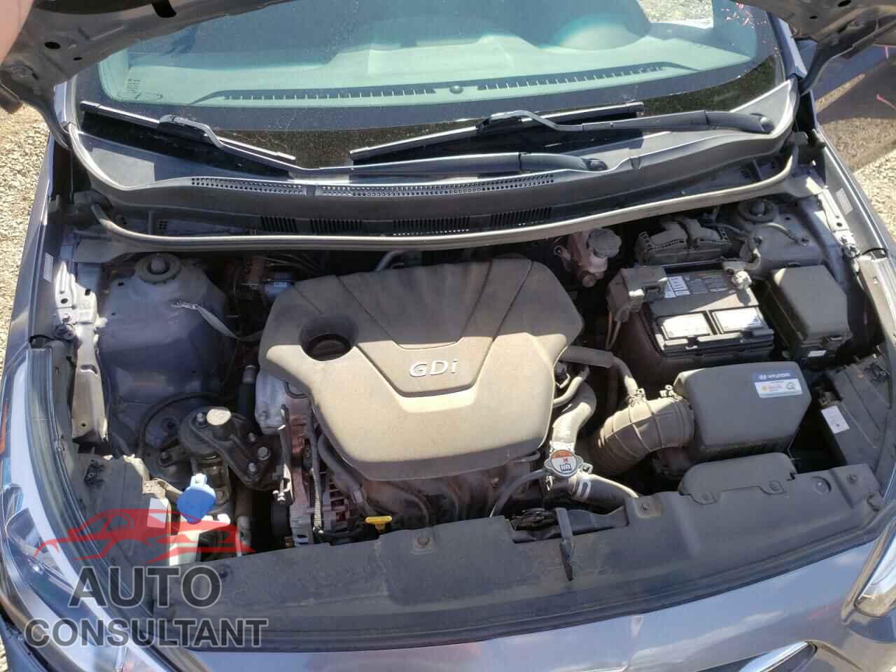HYUNDAI ACCENT 2016 - KMHCT5AE5GU280637