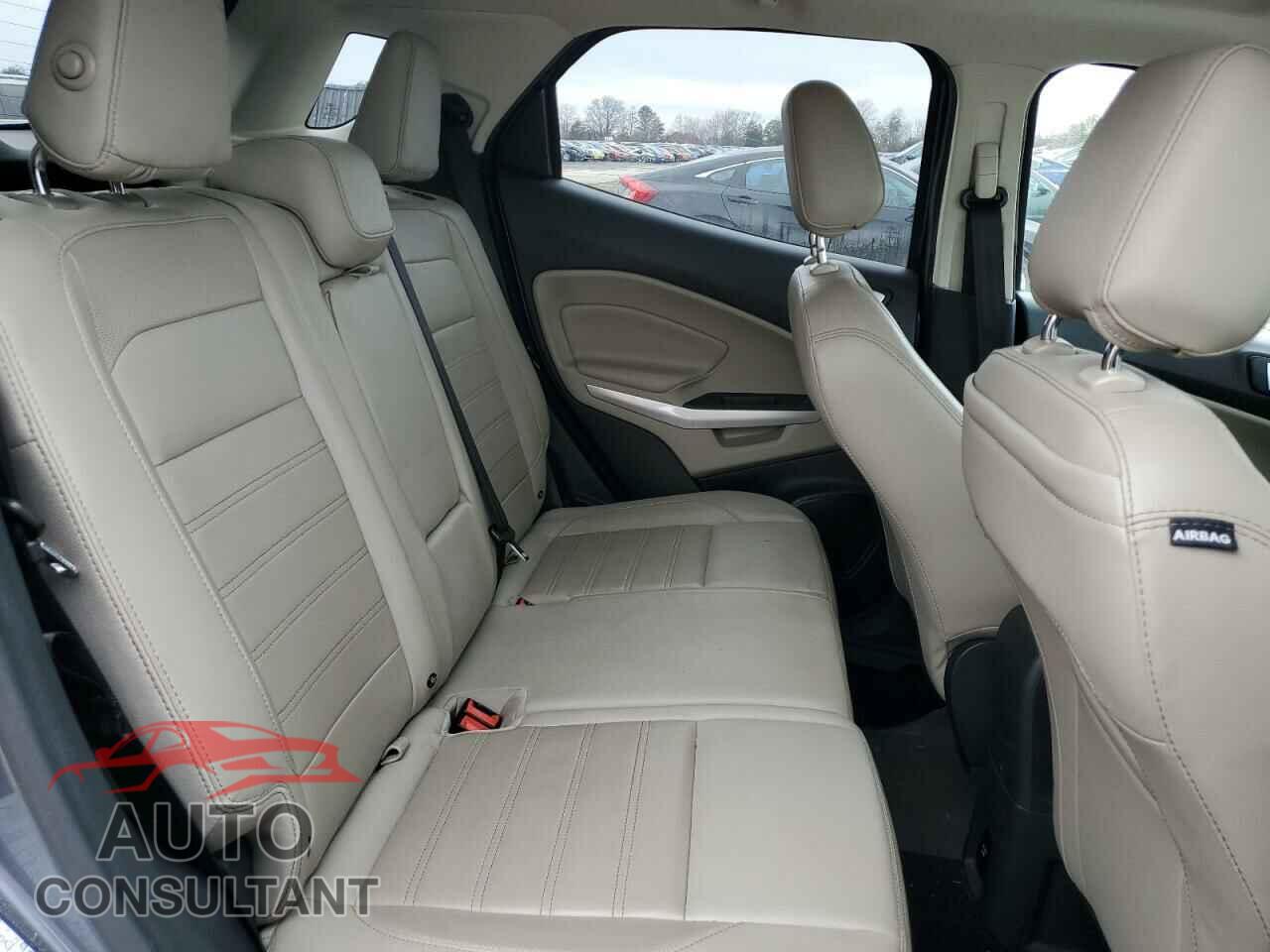 FORD ECOSPORT 2019 - MAJ6S3KL3KC297771