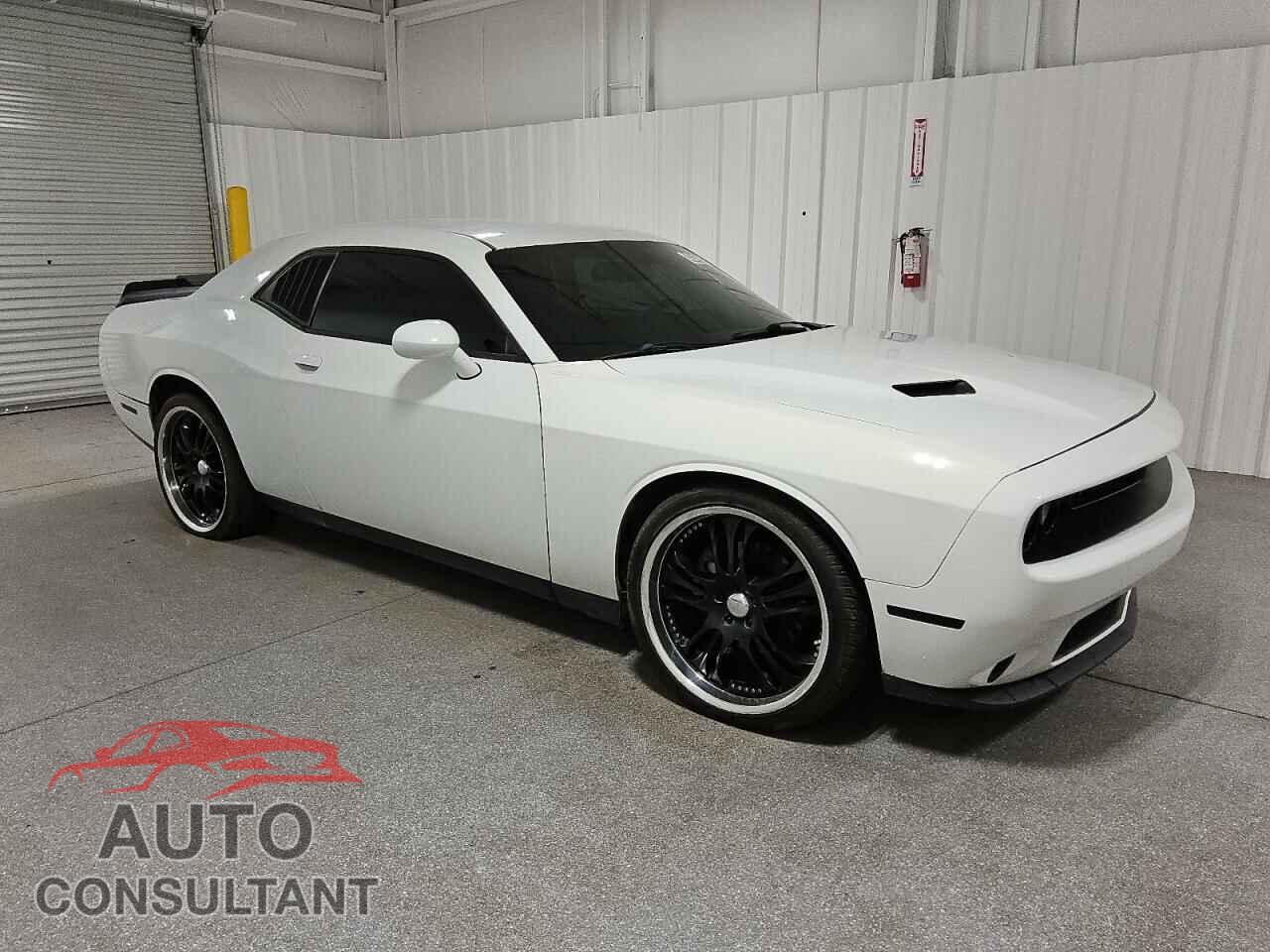 DODGE CHALLENGER 2016 - 2C3CDZBT9GH108446