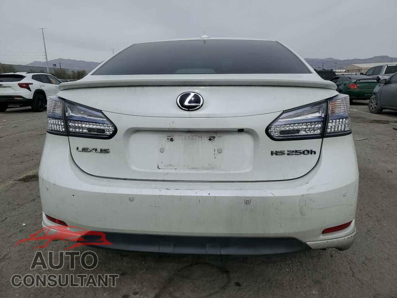 LEXUS HS 2010 - JTHBB1BA0A2024835
