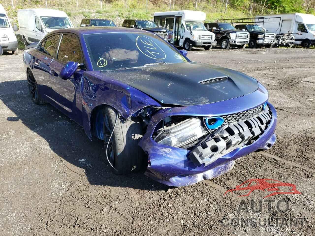 DODGE CHARGER 2020 - 2C3CDXGJ6LH242238