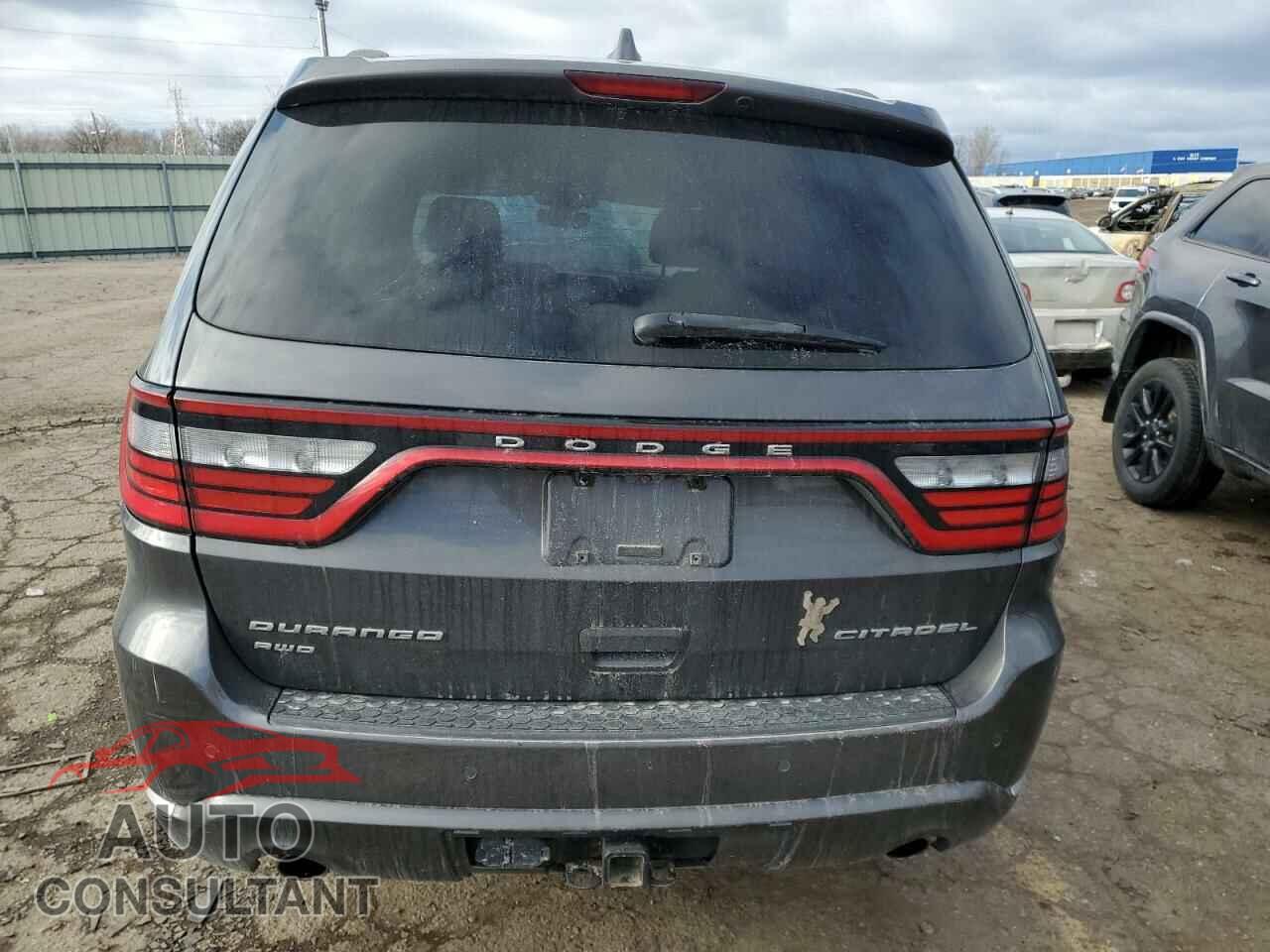 DODGE DURANGO 2017 - 1C4RDJEG5HC937704