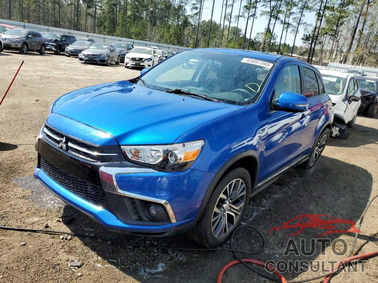 MITSUBISHI OUTLANDER 2019 - JA4AP3AU6KU026644