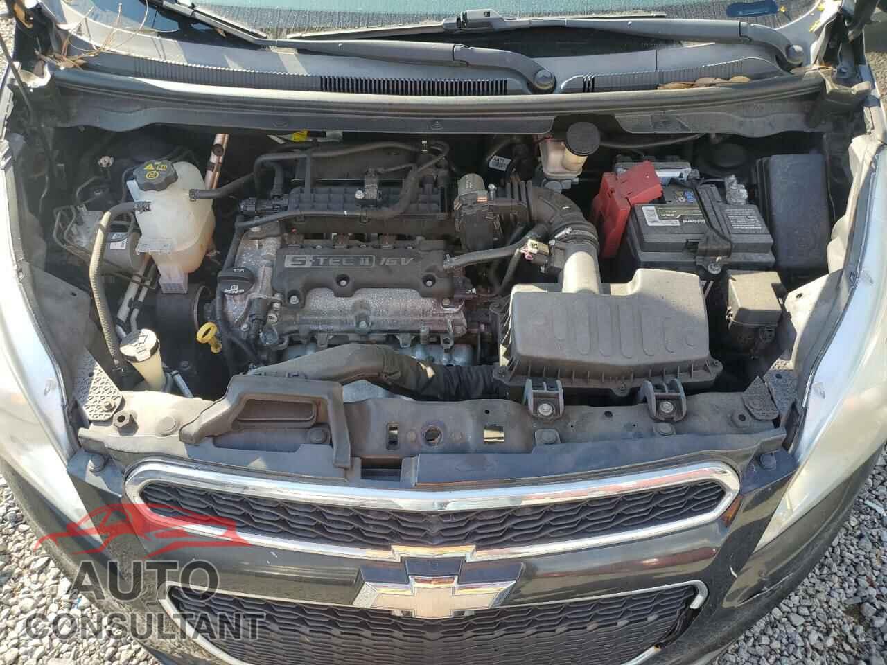 CHEVROLET SPARK 2014 - KL8CA6S92EC506386