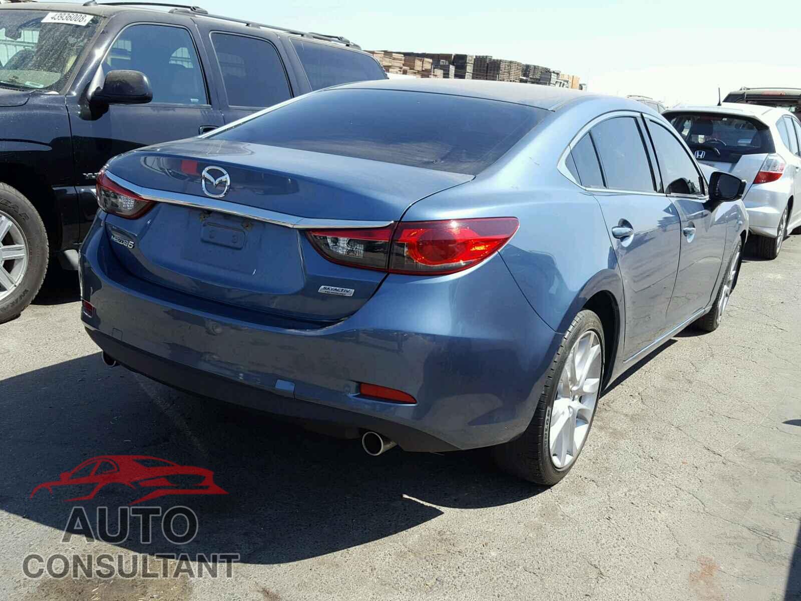 MAZDA 6 2017 - JM1GL1V59H1104640