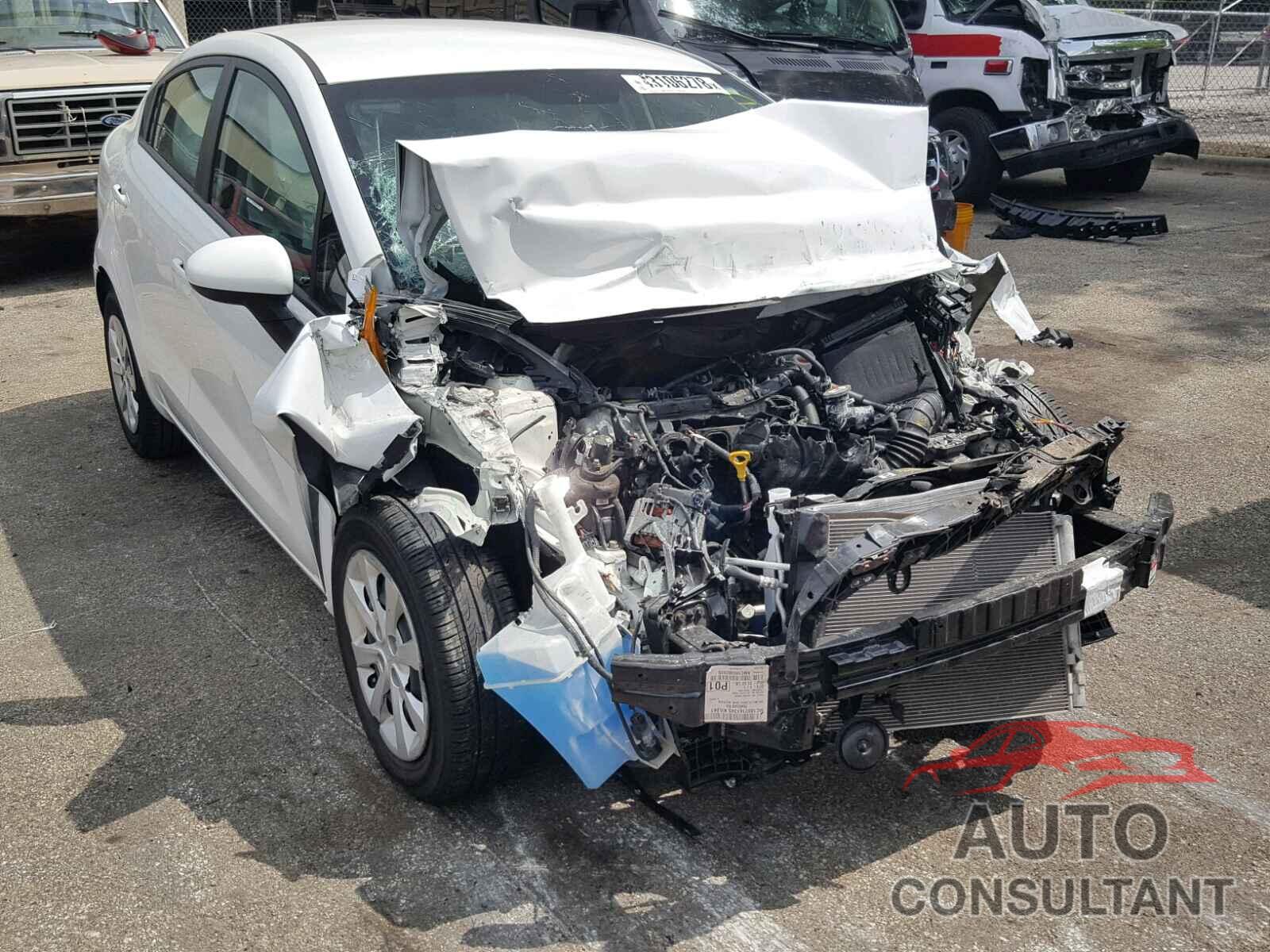 KIA RIO 2015 - KNADM4A39F6503471