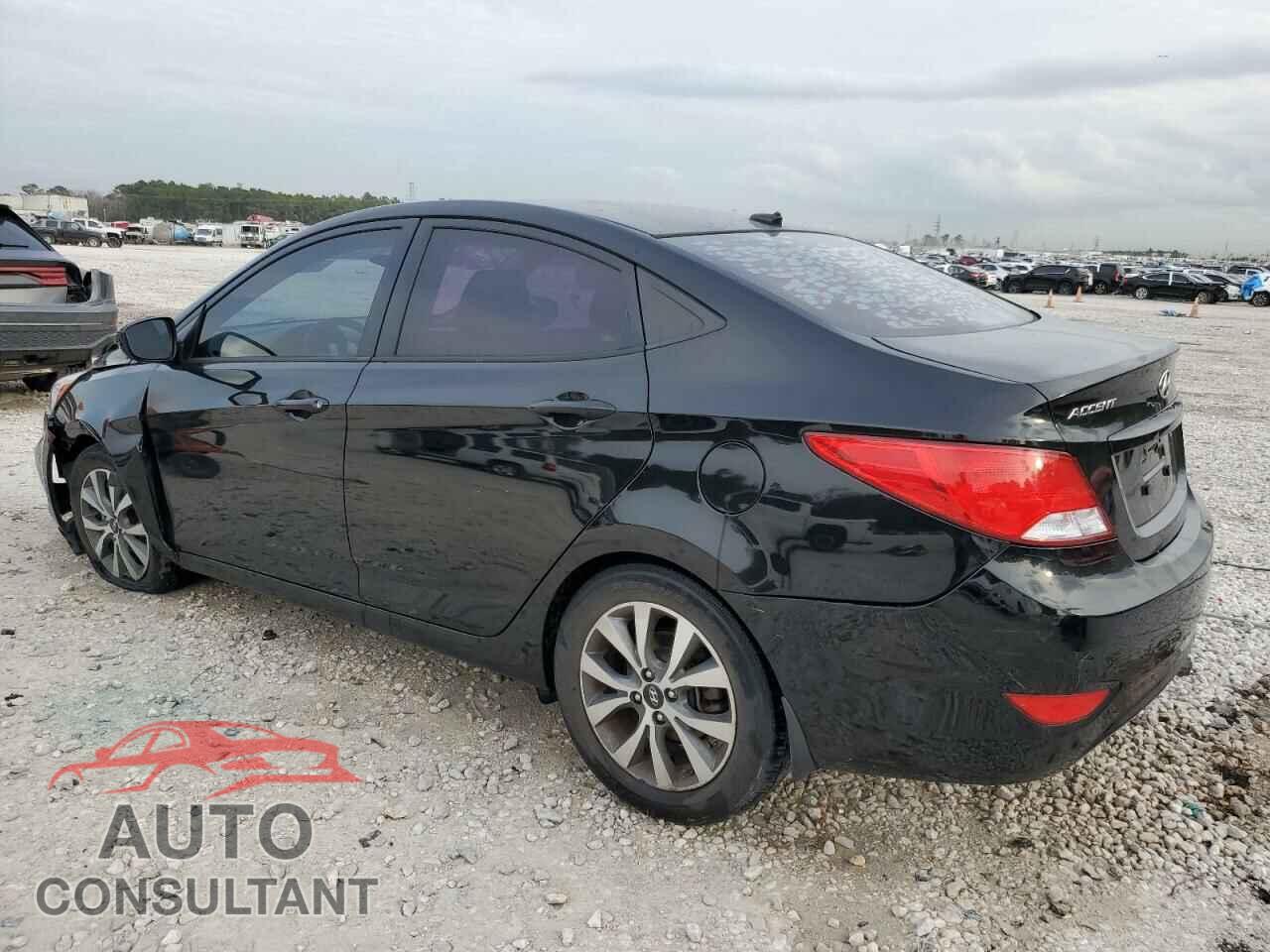 HYUNDAI ACCENT 2017 - KMHCT4AE6HU255743