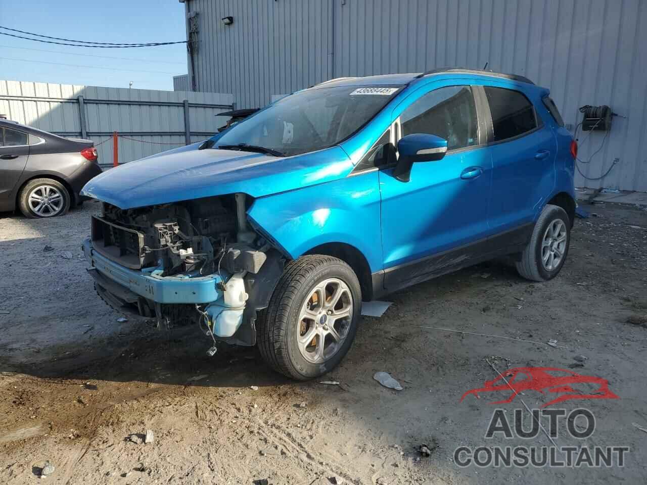 FORD ECOSPORT 2018 - MAJ6P1ULXJC219103