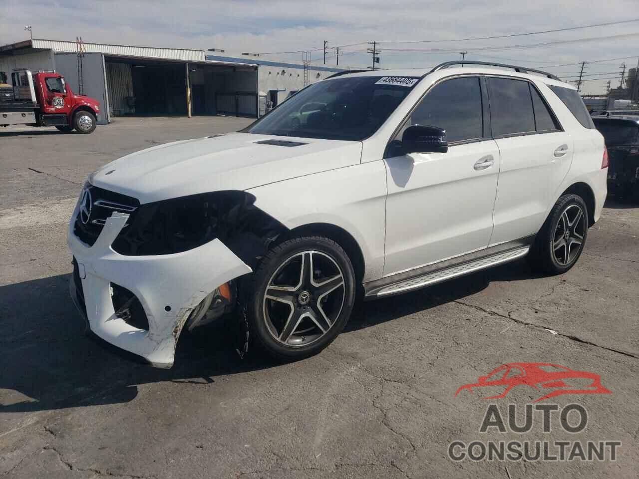 MERCEDES-BENZ GLE-CLASS 2018 - 4JGDA5JB3JB028047
