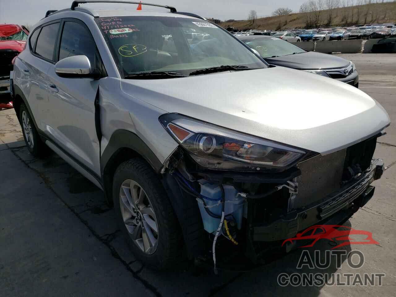 HYUNDAI TUCSON 2017 - KM8J3CA23HU459133