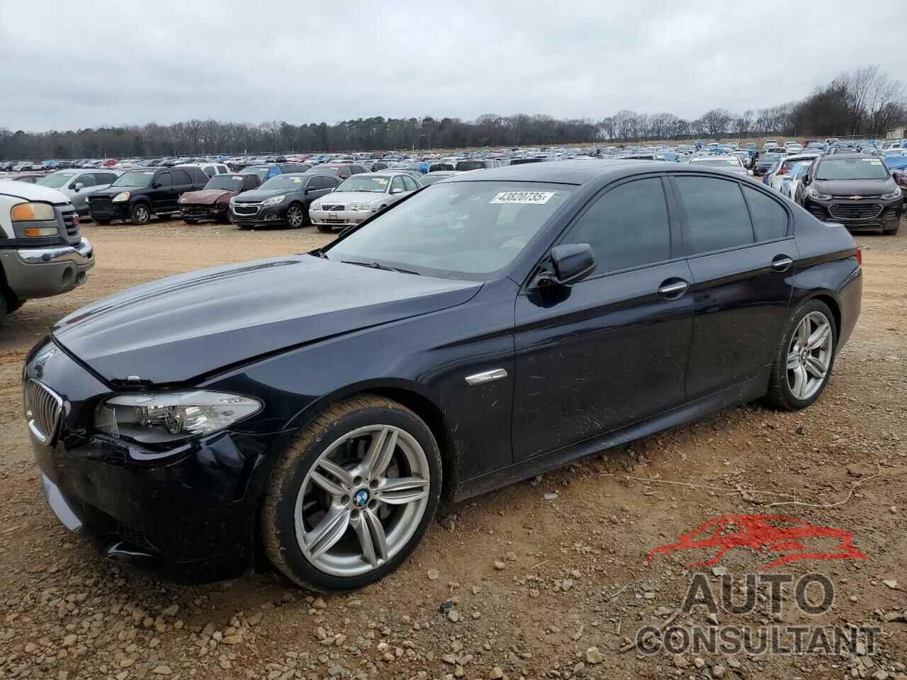BMW 5 SERIES 2013 - WBAFR7C54DC824682