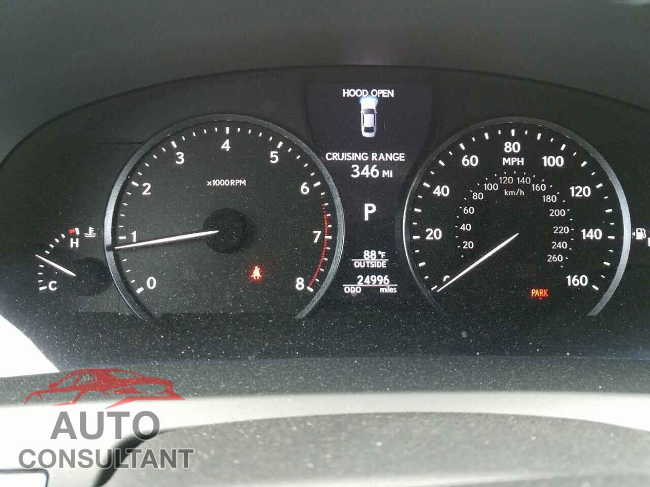 LEXUS LS460 2017 - JTHBL5EF8H5145679