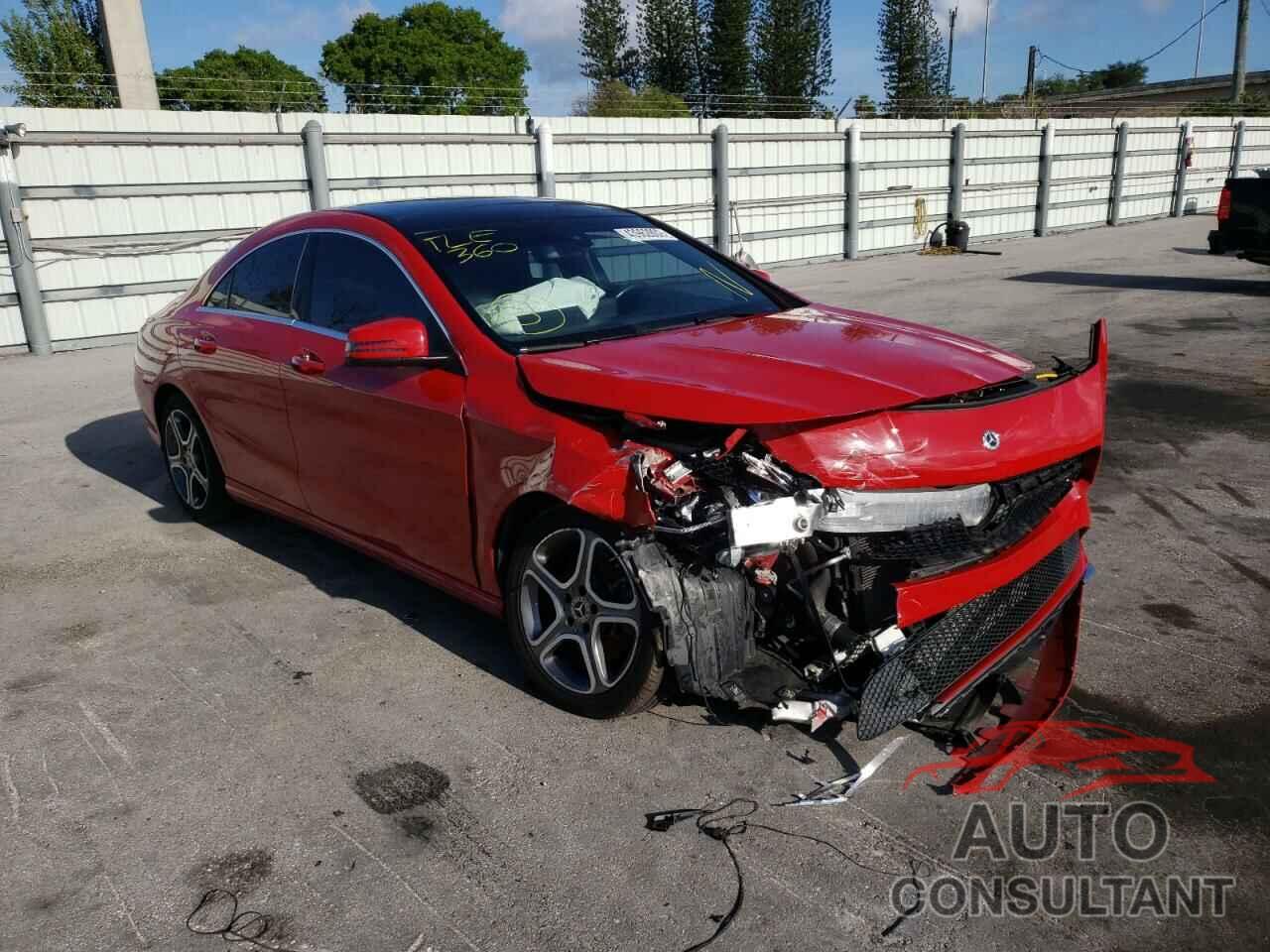 MERCEDES-BENZ CLA-CLASS 2018 - WDDSJ4GB6JN681439