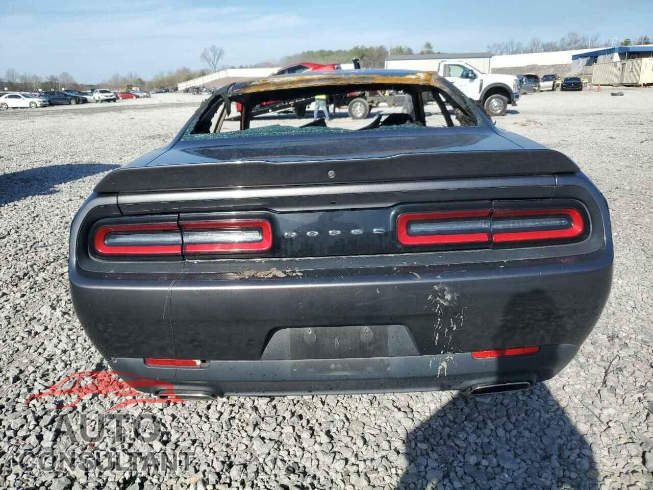 DODGE CHALLENGER 2019 - 2C3CDZAG3KH532041