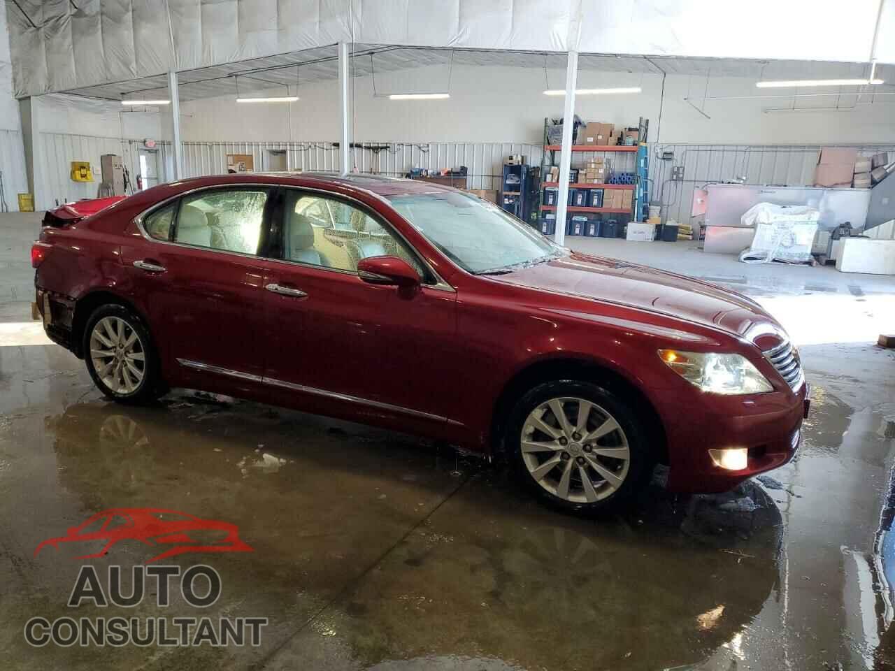 LEXUS LS460 2010 - JTHCL5EF5A5007396