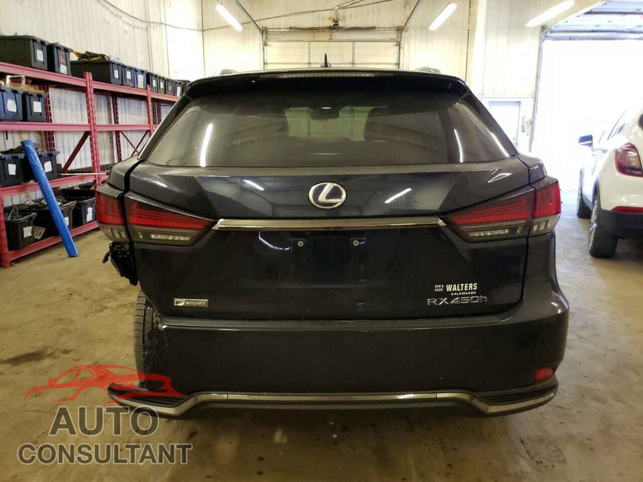 LEXUS RX450 2021 - 2T2YGMDA4MC072030