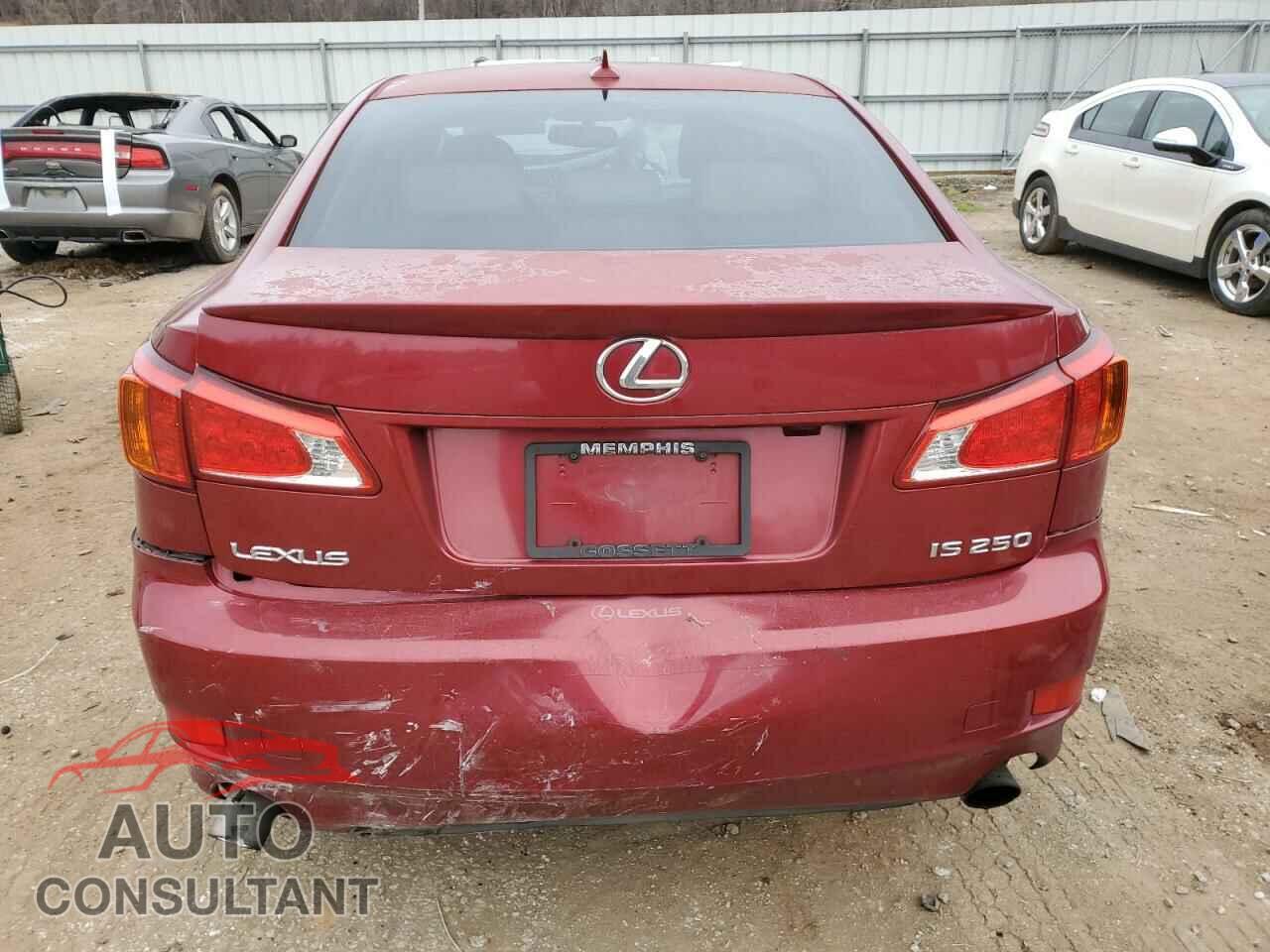 LEXUS IS 2009 - JTHBK262292087553