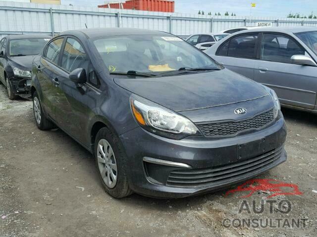 KIA RIO 2017 - KNADM4A33H6112612