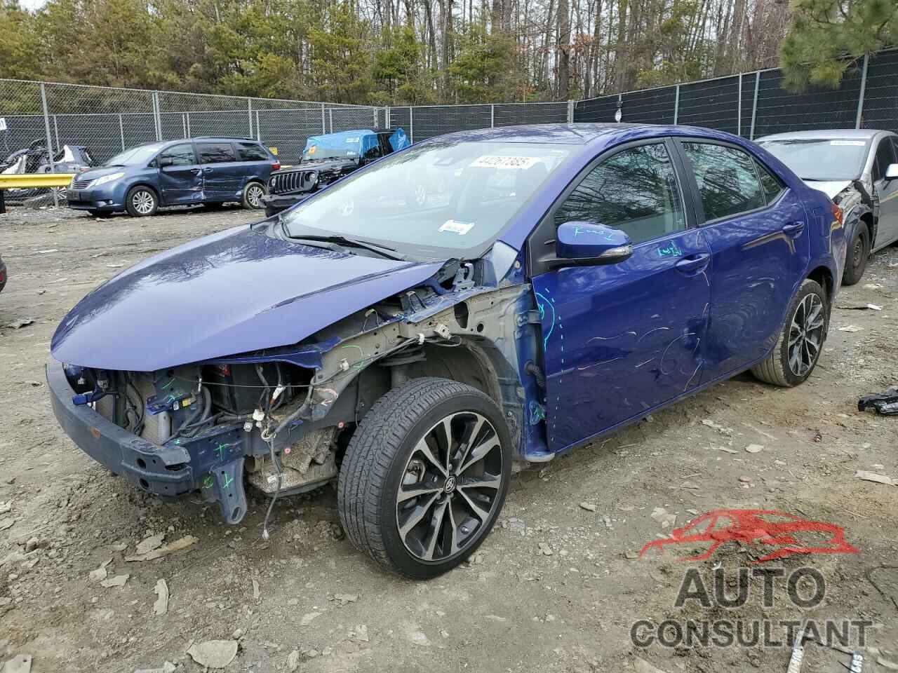 TOYOTA COROLLA 2017 - 2T1BURHE6HC803513
