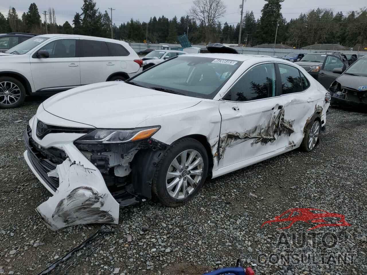 TOYOTA CAMRY 2020 - 4T1C11AK6LU348779