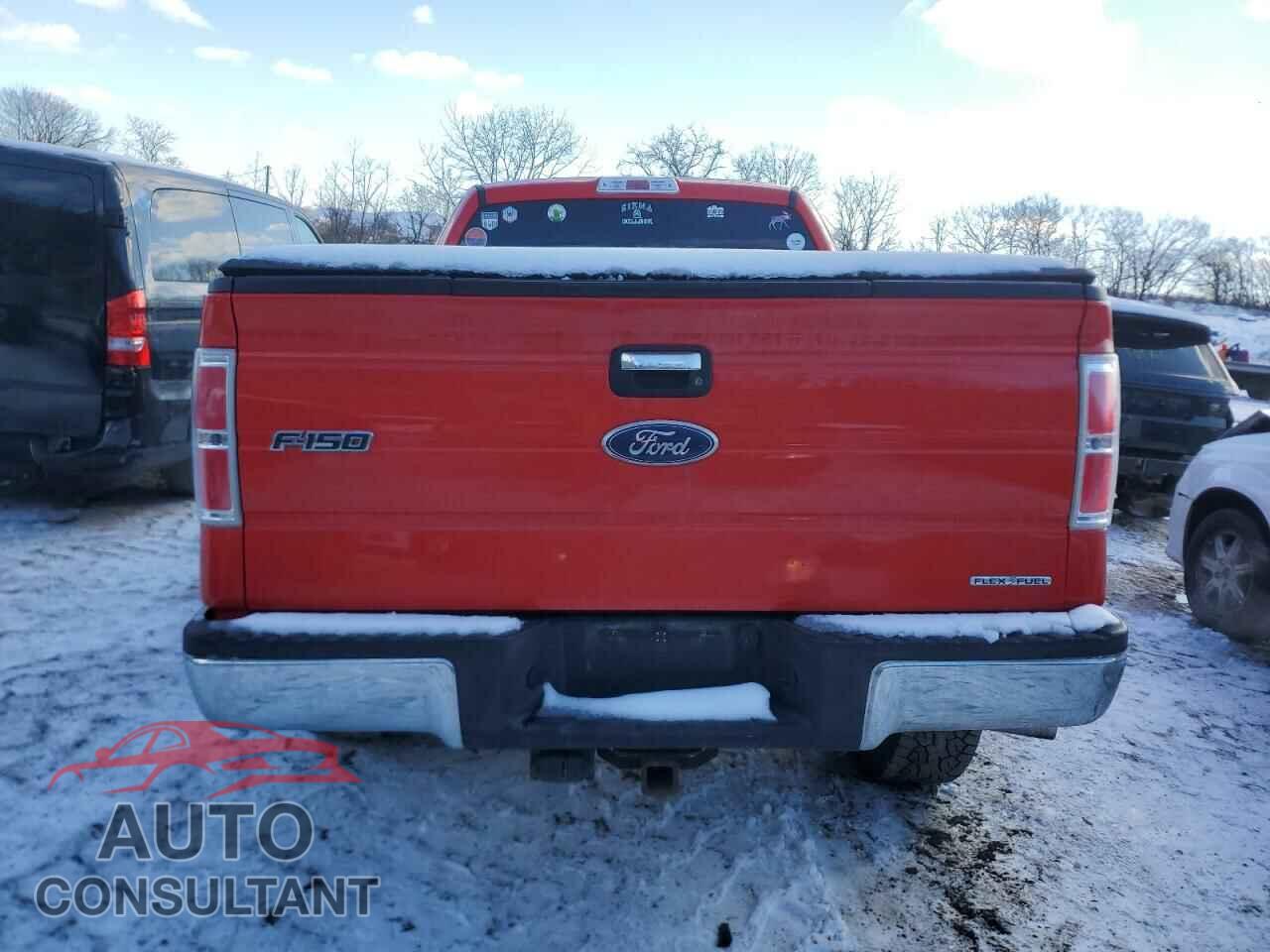 FORD F-150 2011 - 1FTFX1EF2BFC54687
