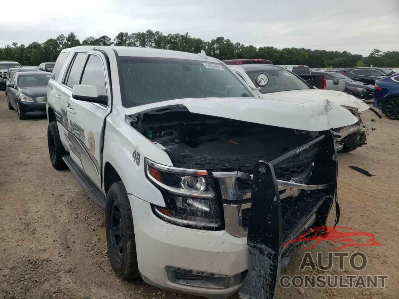 CHEVROLET TAHOE 2018 - 1GNLCDEC0JR218040