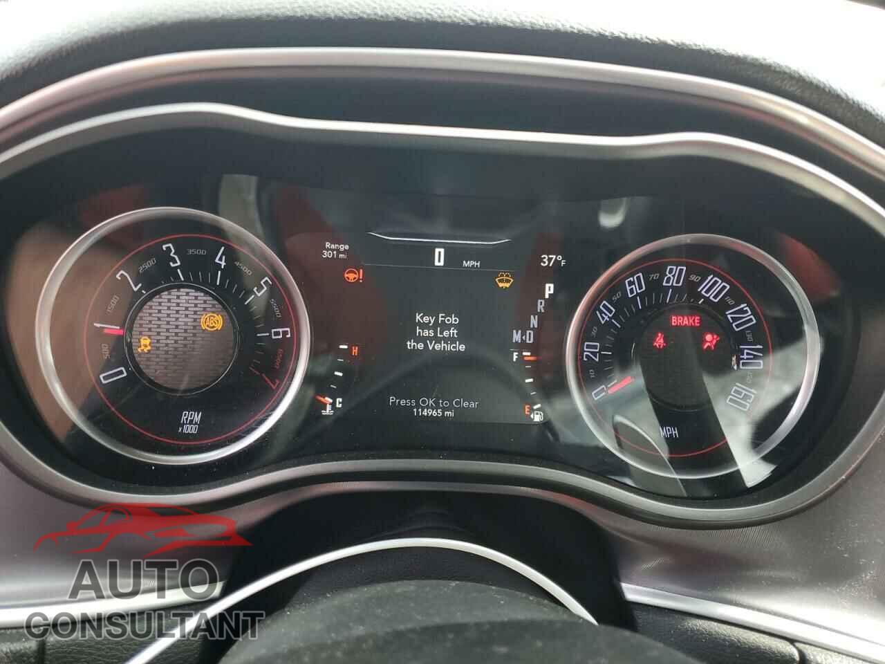 DODGE CHALLENGER 2019 - 2C3CDZKG3KH613846